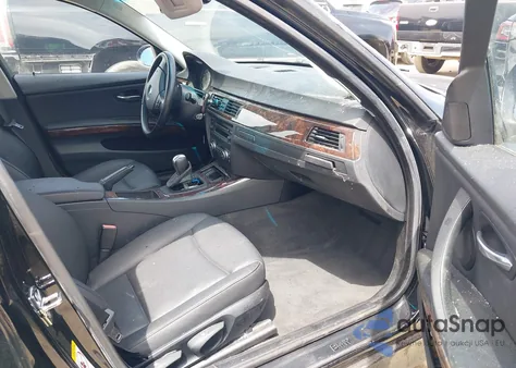 2007 BMW 328I из США, поврежденный, VIN WBAVC53567FZ72403